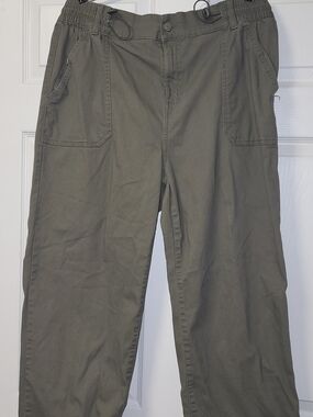 Celebrity Pink Olive Utility Cargo Pants